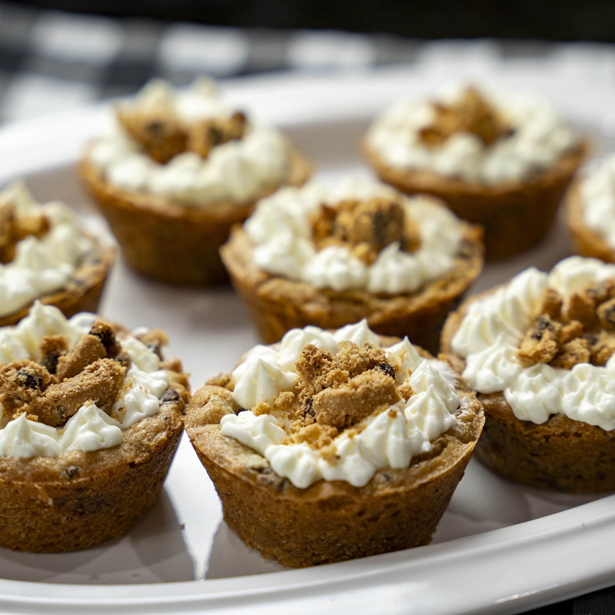 Cheesecake Cookie Cups